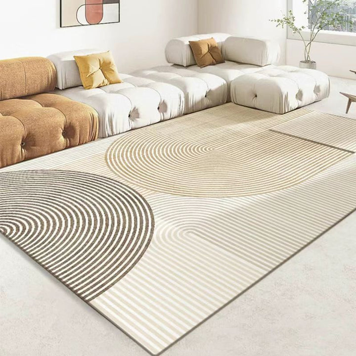 Abstract Art Area Rug Kalsten