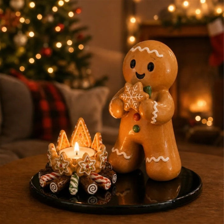 Decorative Christmas Santa Figurine Kalsten
