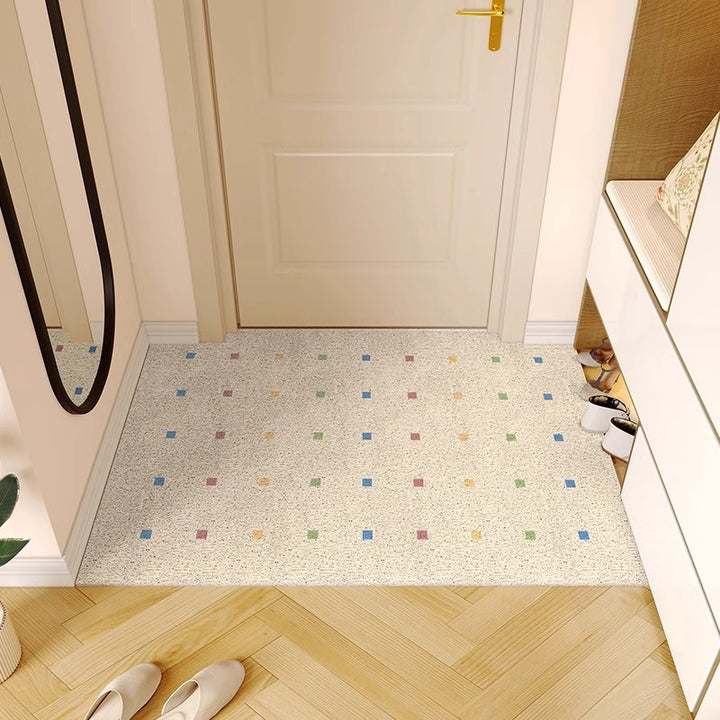 Stylish Terrazzo Design Entryway Mat Kalsten