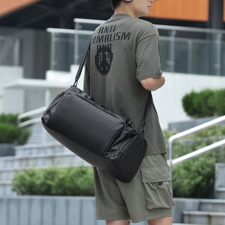 Premium Woven Travel Duffel Bag Kalsten