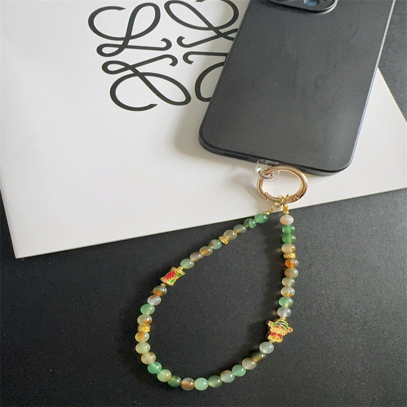 Beaded Charm Keychain Kalsten 1790135708