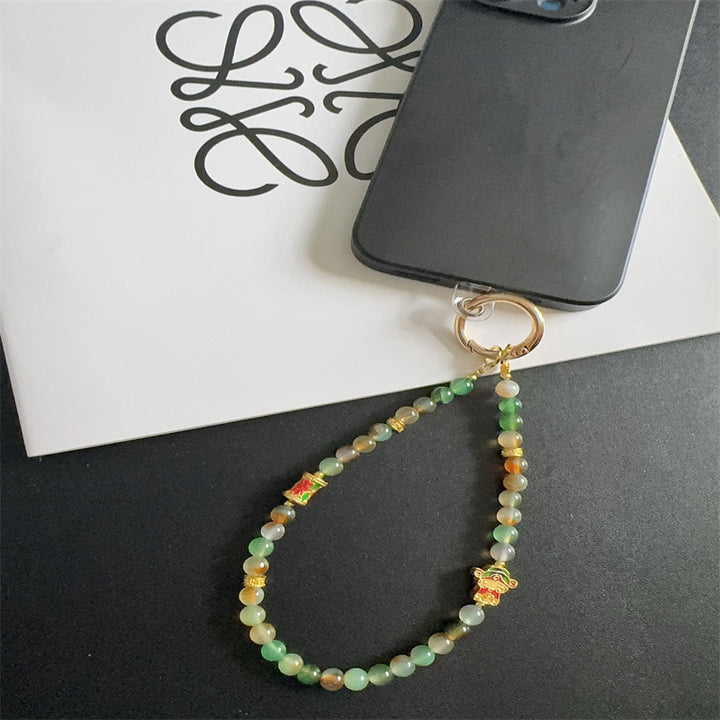Beaded Charm Keychain Kalsten 1790135708
