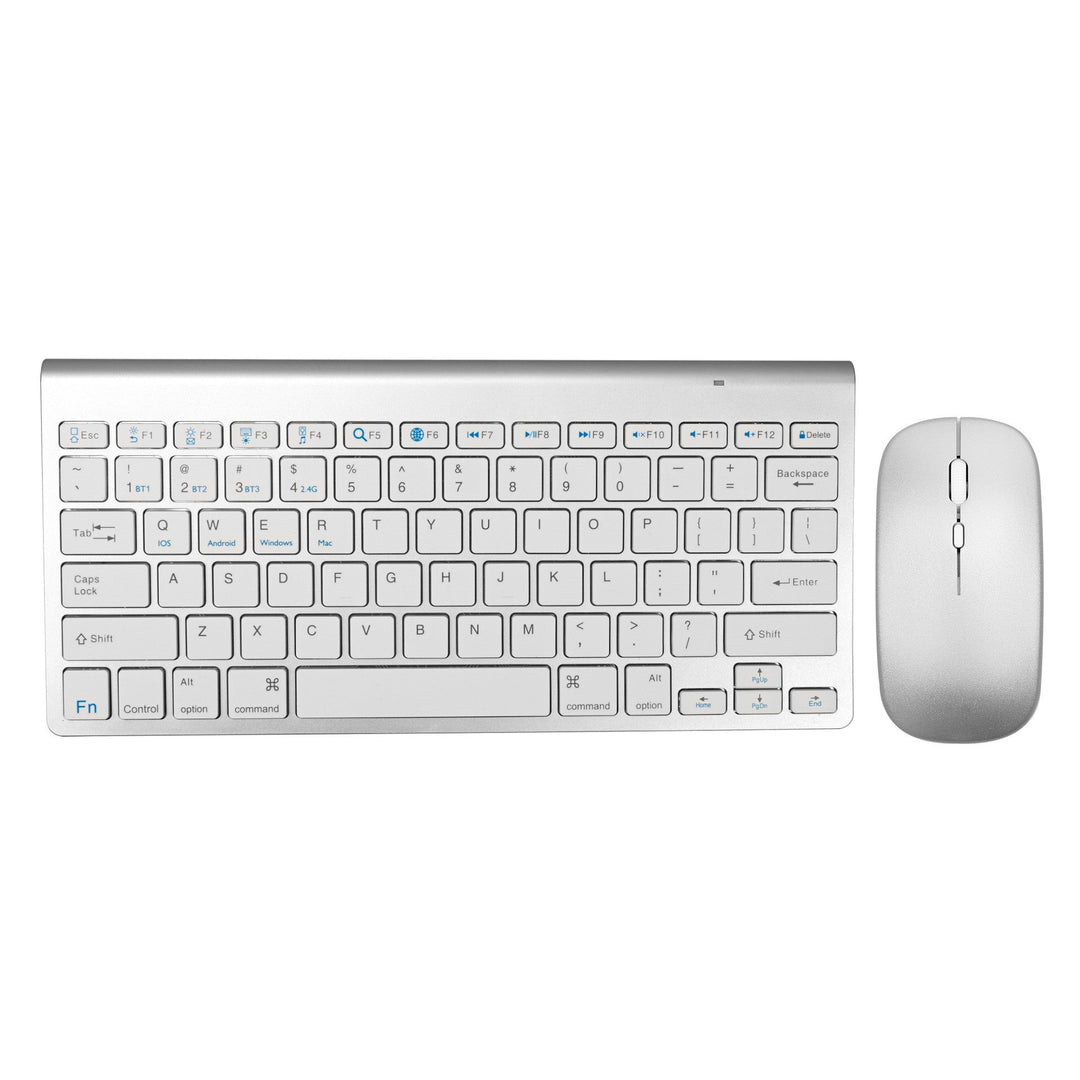 Wireless Slim Keyboard and Mouse Combo Kalsten