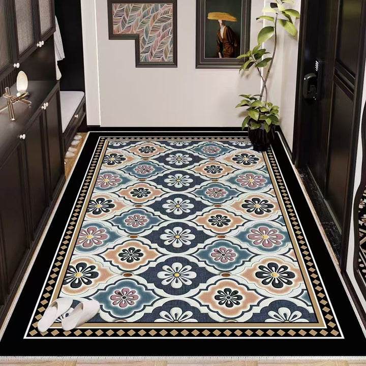 Geometric Patterned Area Rug