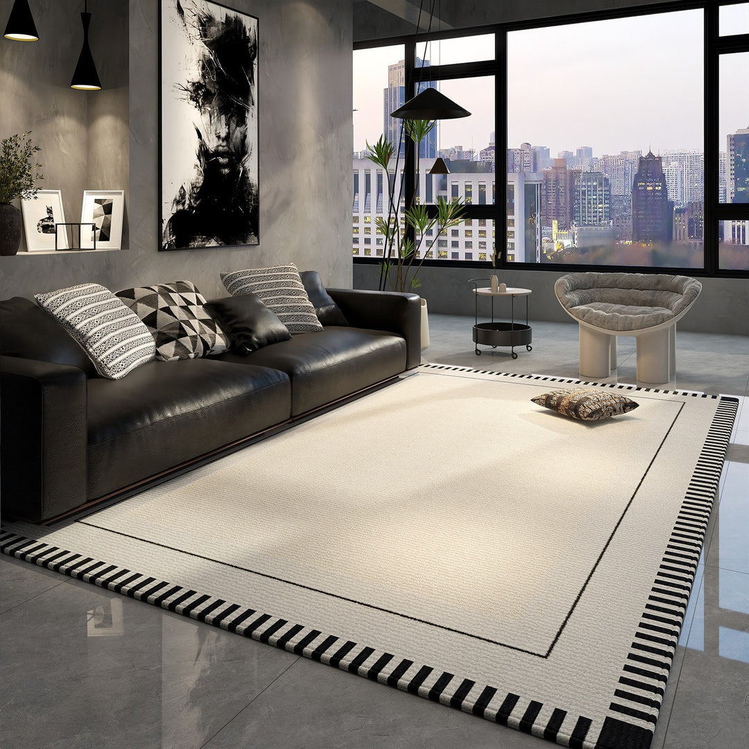 Geometric Patterned Area Rug