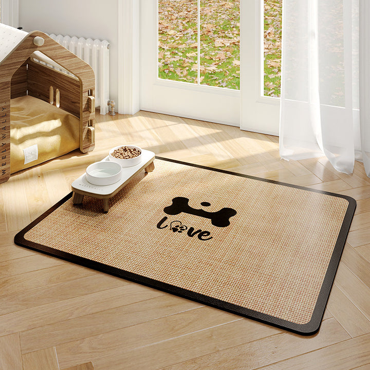 Durable Pet Feeding Mat Kalsten
