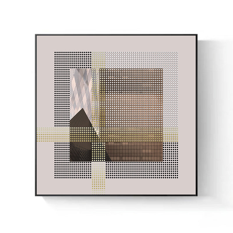 Modern Geometric Wall Art Print