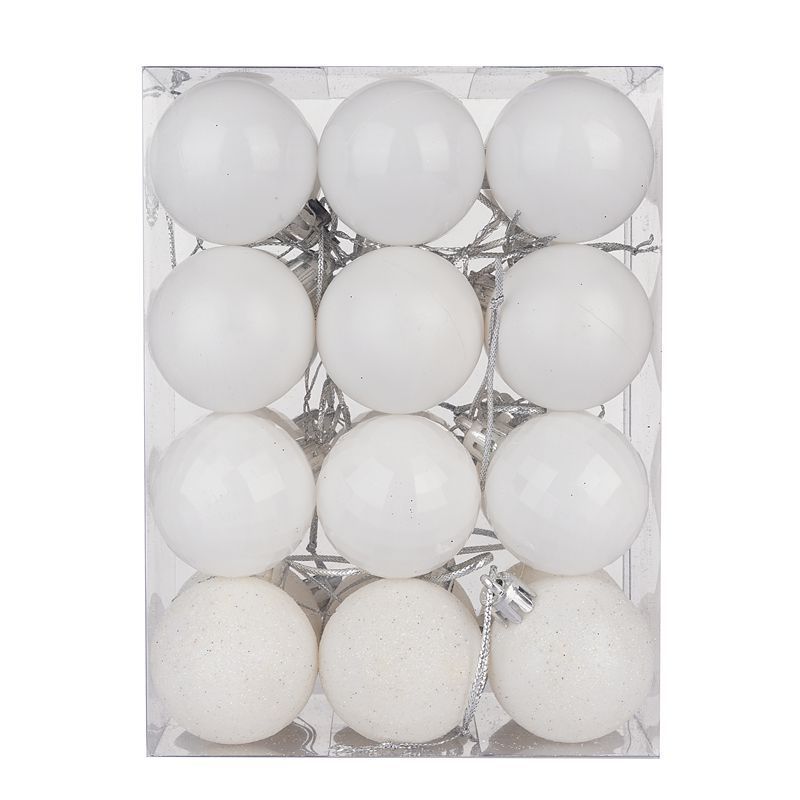 Premium Shatterproof Holiday Ornament Set Kalsten