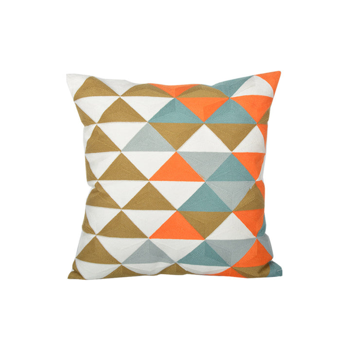 Geometric Pattern Decorative Throw Pillow