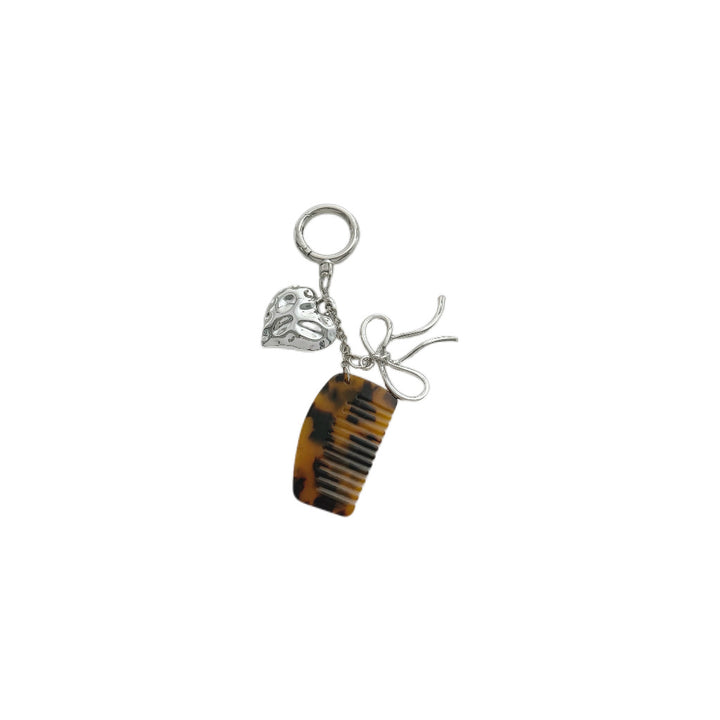 Decorative Hair Comb Keychain Kalsten