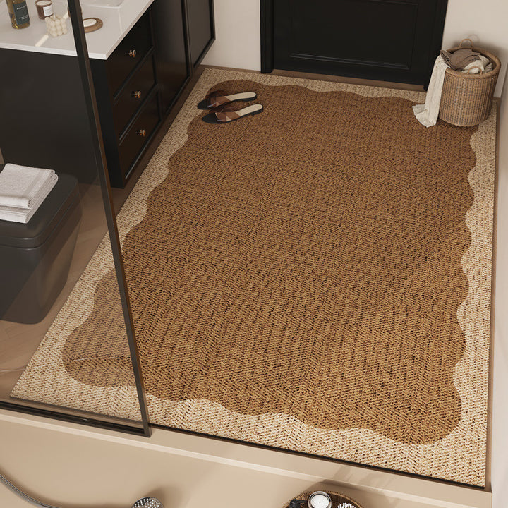 Playful Dog-Themed Bath Mat