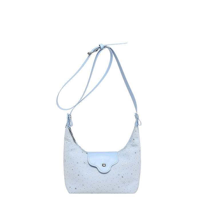 Stylish Starry Print Hobo Bag