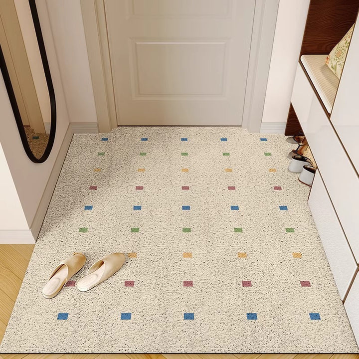 Stylish Terrazzo Design Entryway Mat Kalsten