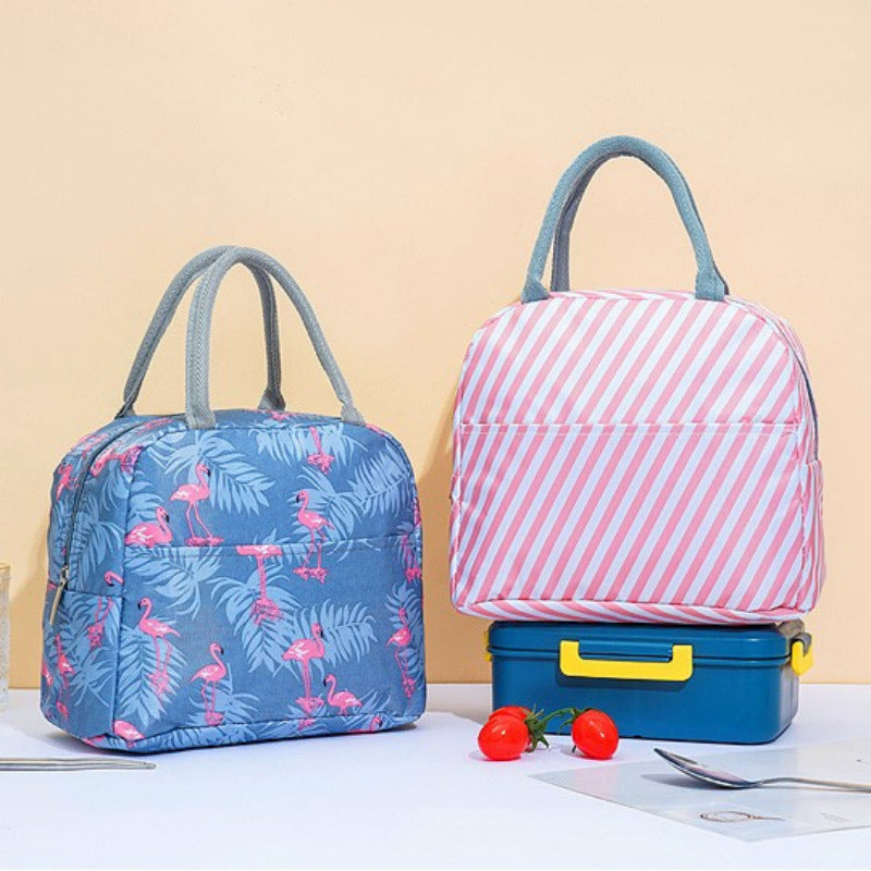 Cute Penguin-Themed Insulated Lunch Tote