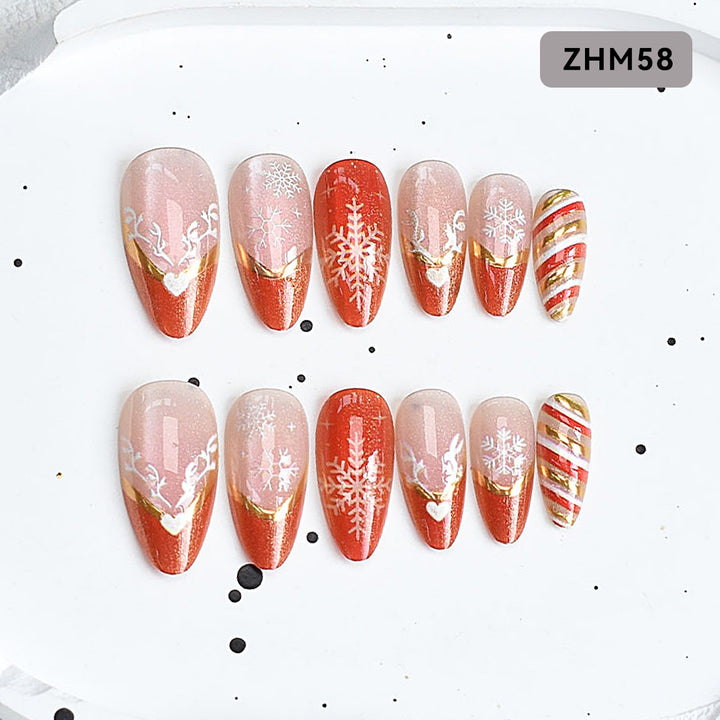 Multi-Size Press-On Nail Kit Kalsten
