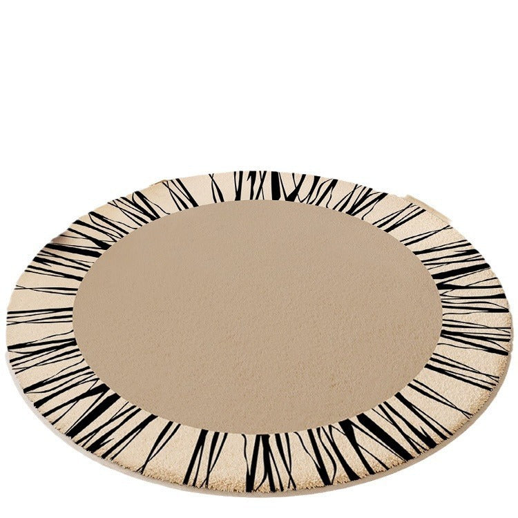 Abstract Circular Area Rug Kalsten