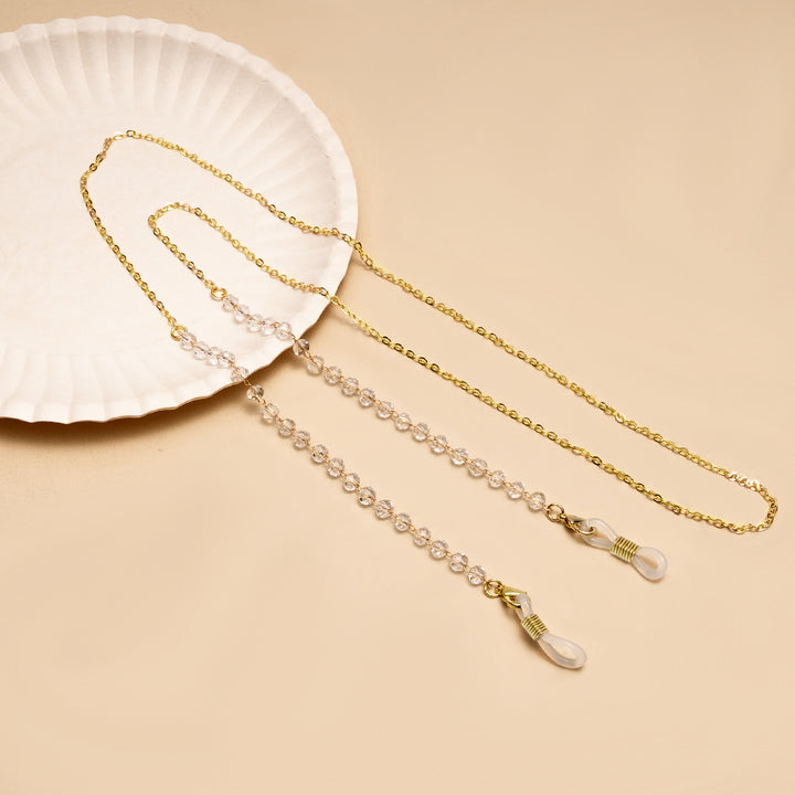 Elegant Beaded Glasses Chain kalsten
