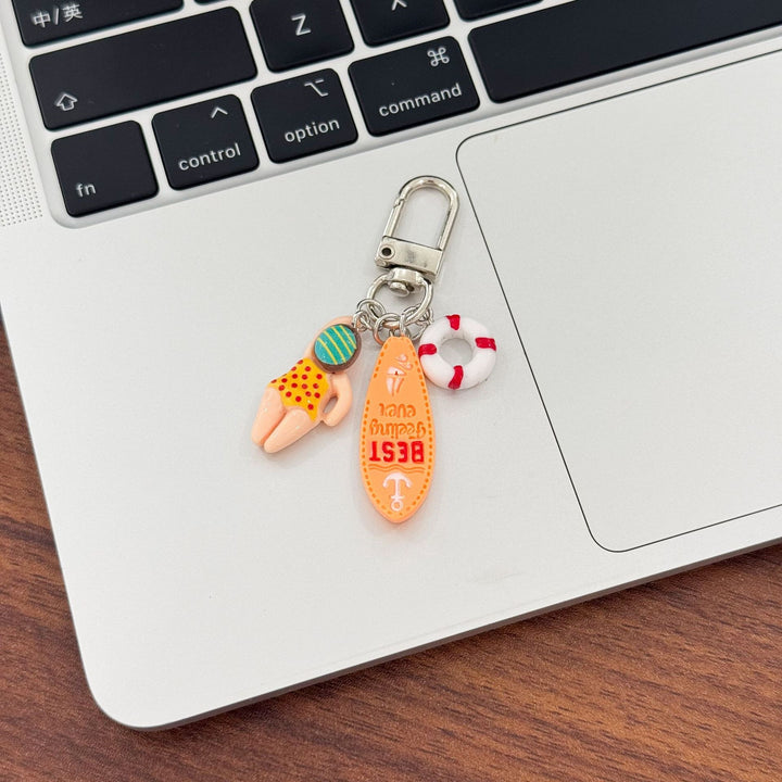 Keychain with Creative Swimming Motif Kalsten