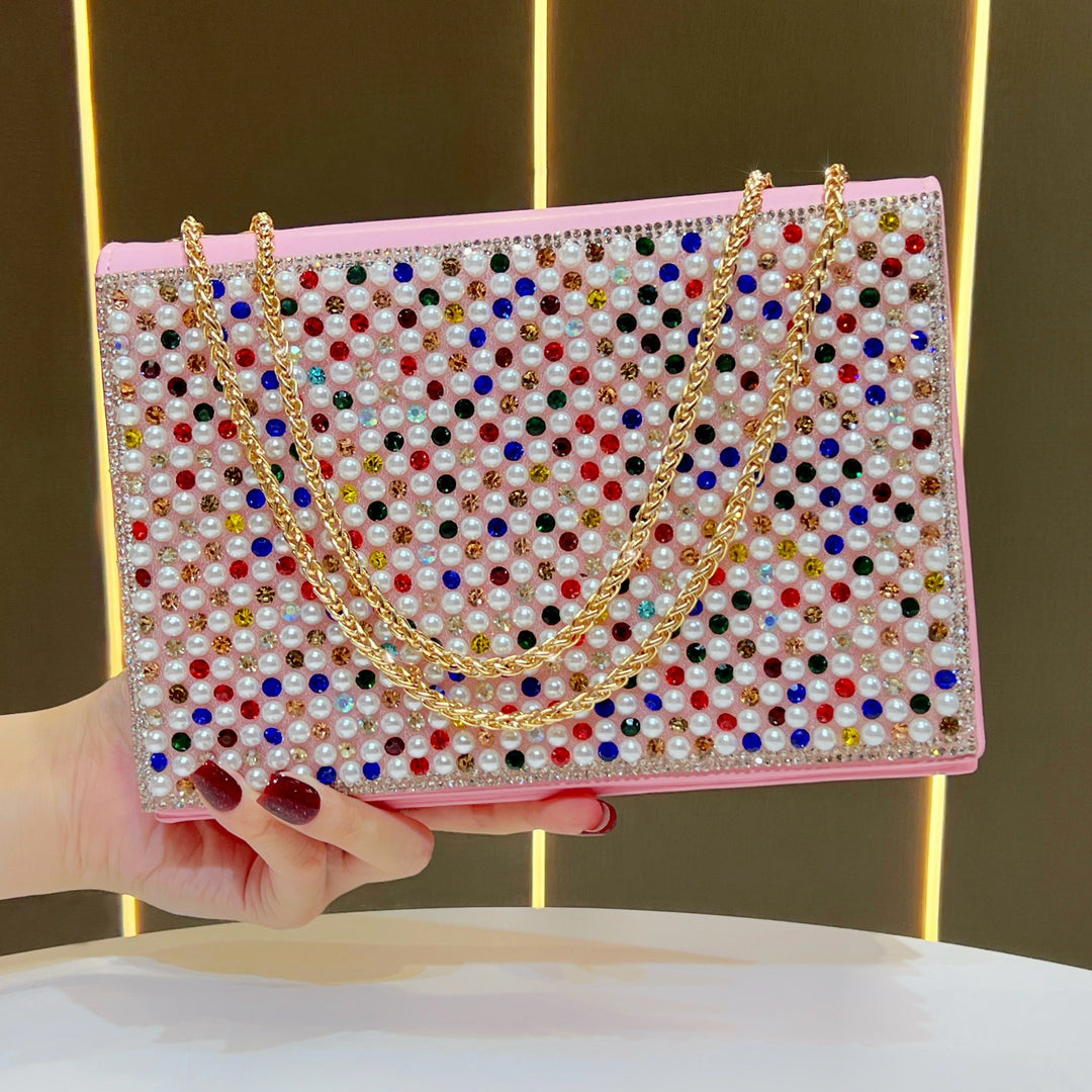 Bejeweled Evening Clutch