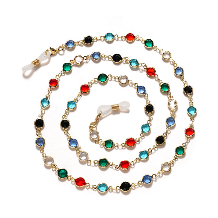 Elegant Crystal Beaded Chain kalsten