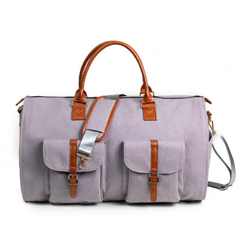 Elegant Travel Bag with Practical Outer Pockets Kalsten