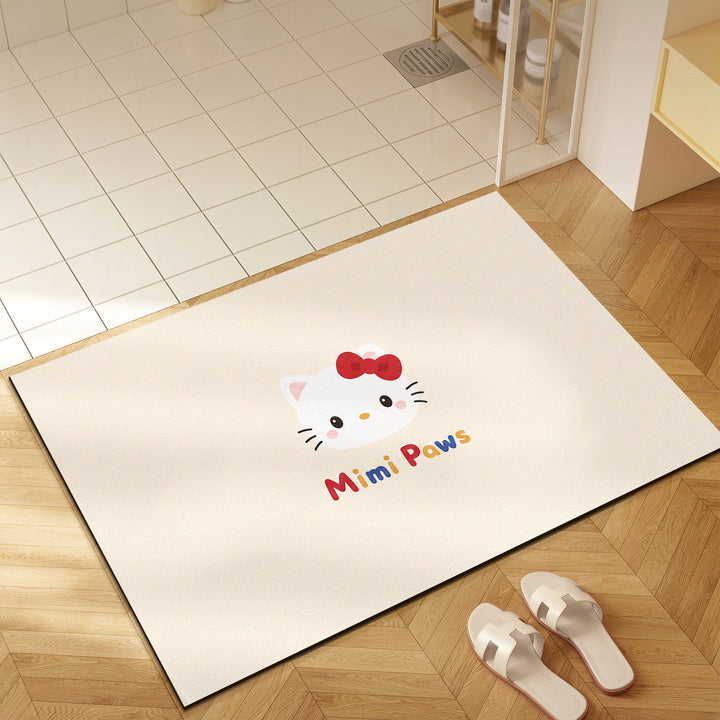 Cartoon-Themed Non-Slip Bath Mat