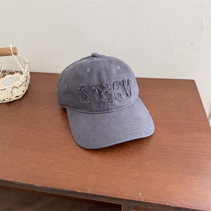 Women's Casual Distressed Baseball Cap Kalsten