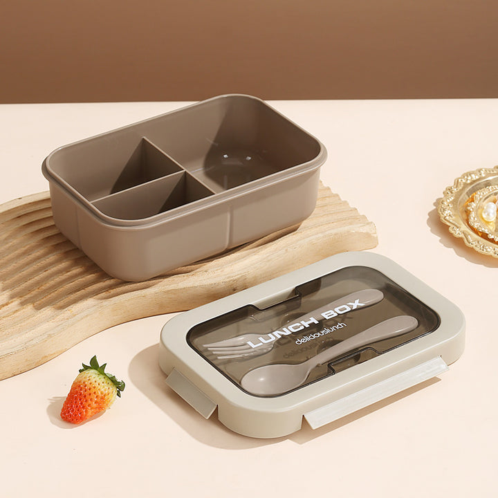Multi-Compartment Stainless Steel Meal Prep Container