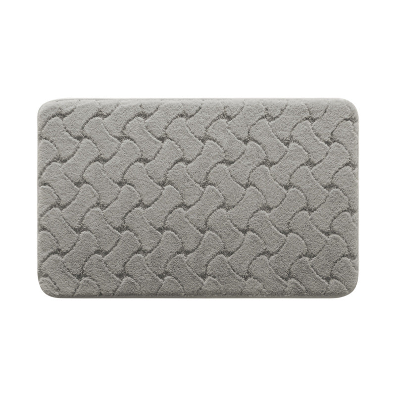 Plush Non-Slip Bathroom Mat Kalsten