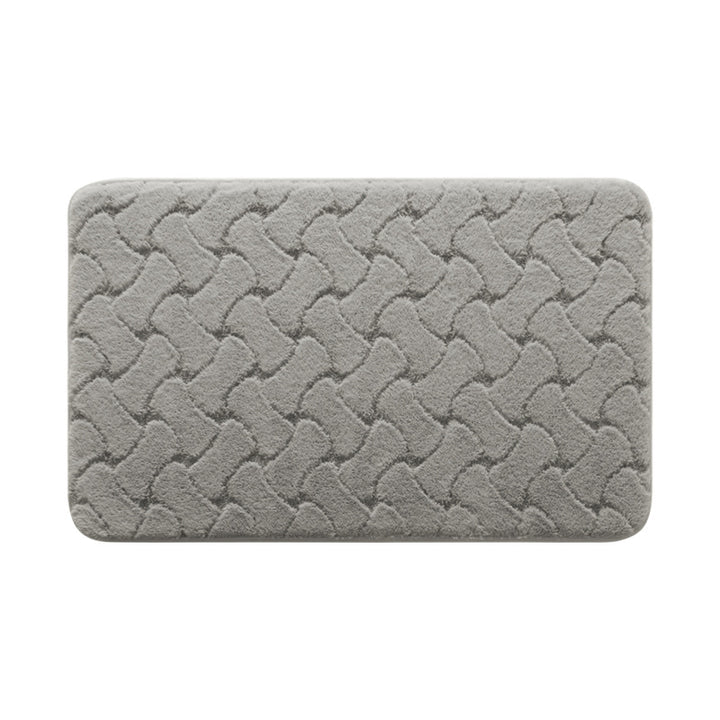 Plush Non-Slip Bathroom Mat Kalsten