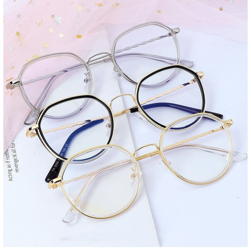 Women's fashion glasses frame with elegant accents Kalsten