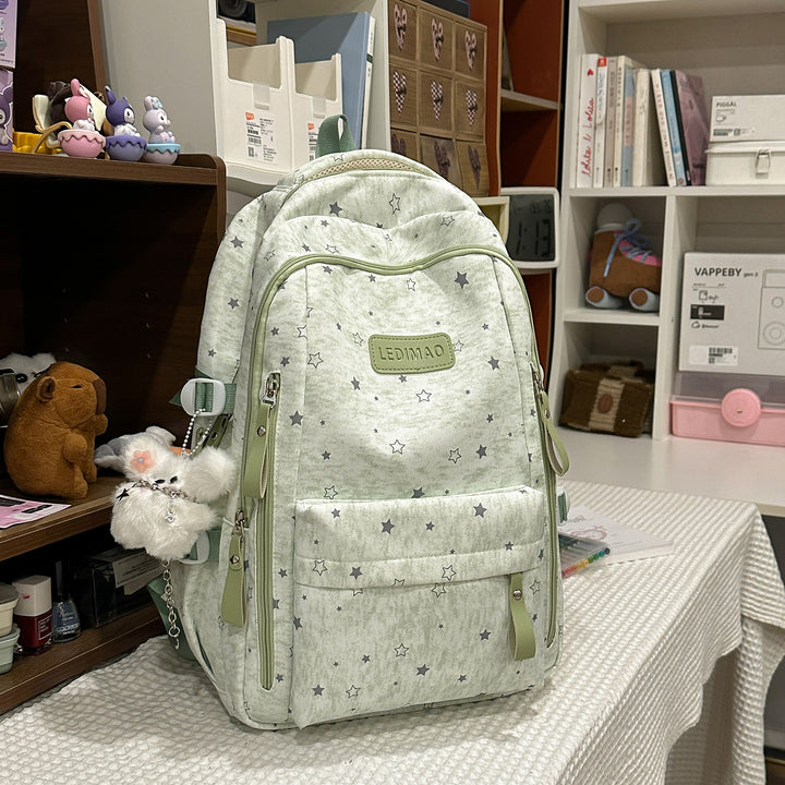 Stylish Star-Patterned Backpack Kalsten 1791205059