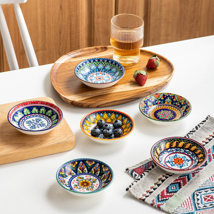 Colorful Decorative Salad Bowls