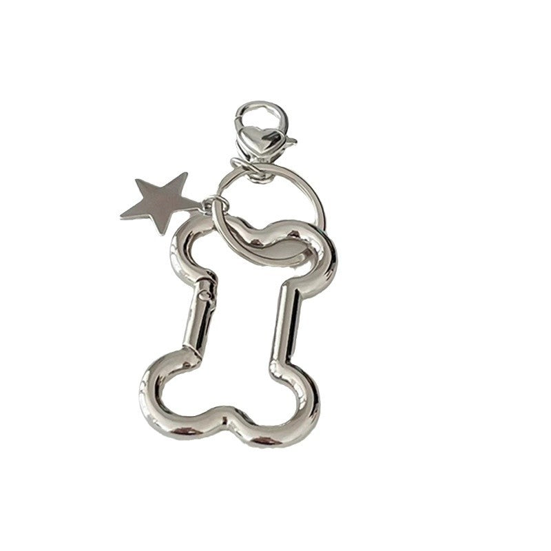 Novelty Dog Bone Keychain Kalsten
