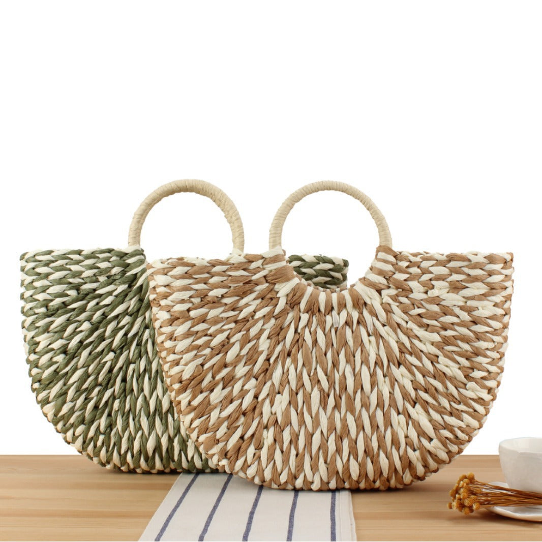 Fashionable basket bag with sophisticated design Kalsten