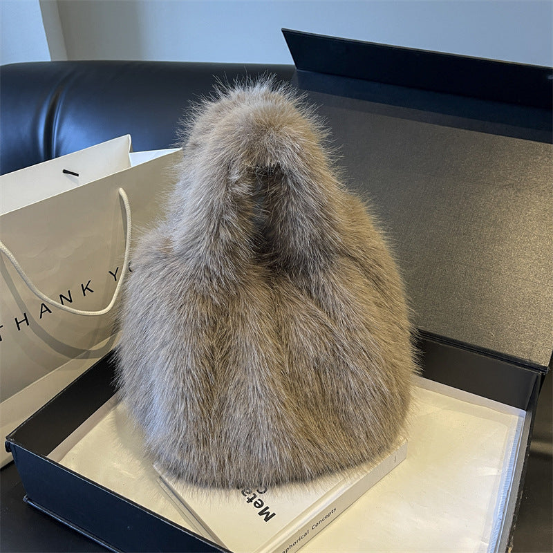 Luxe Faux Fur Bucket Hat
