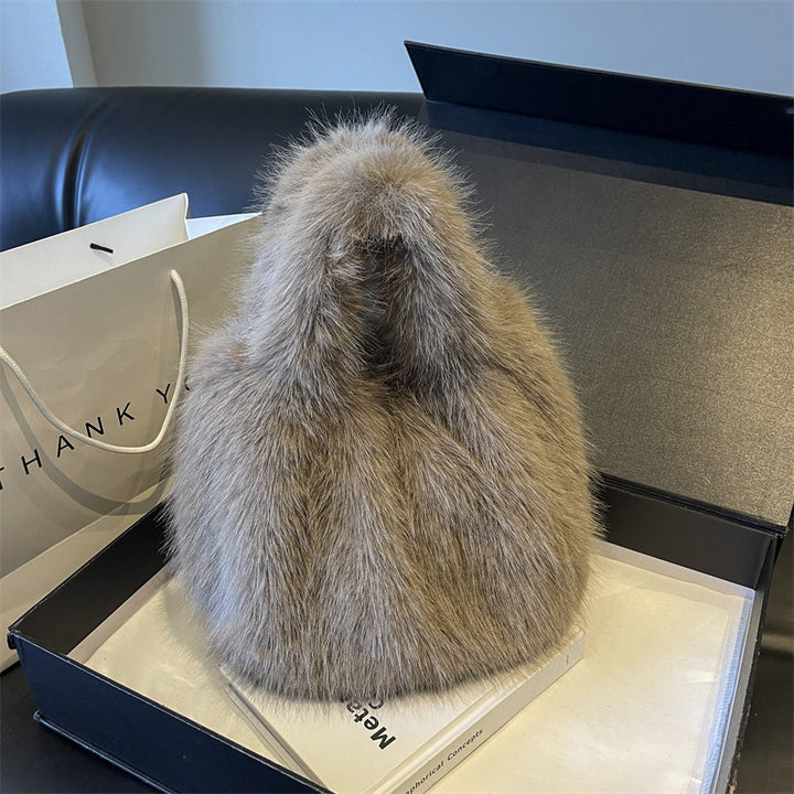 Luxe Faux Fur Bucket Hat