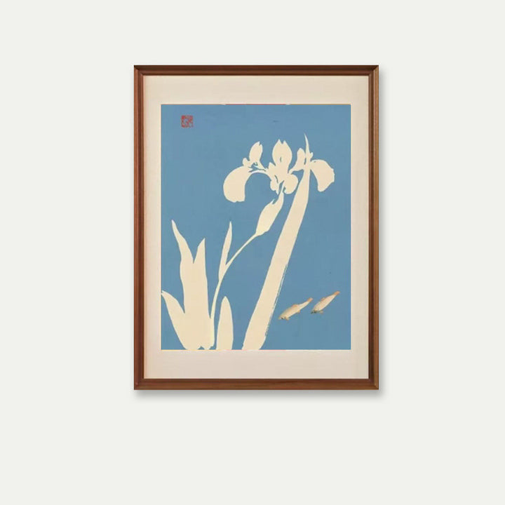 Divided Botanical Print Artwork