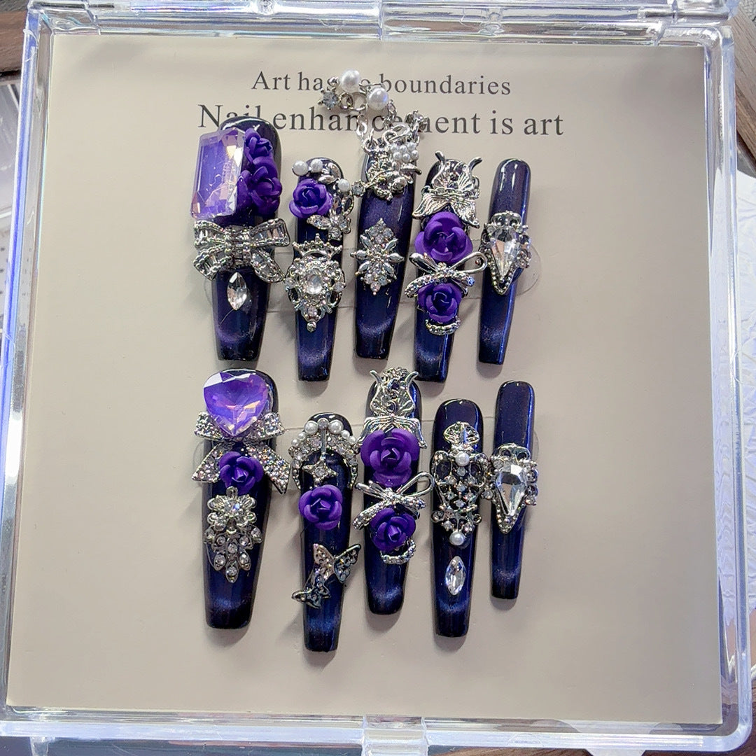 Premium 3D Decorative Nail Art Extensions