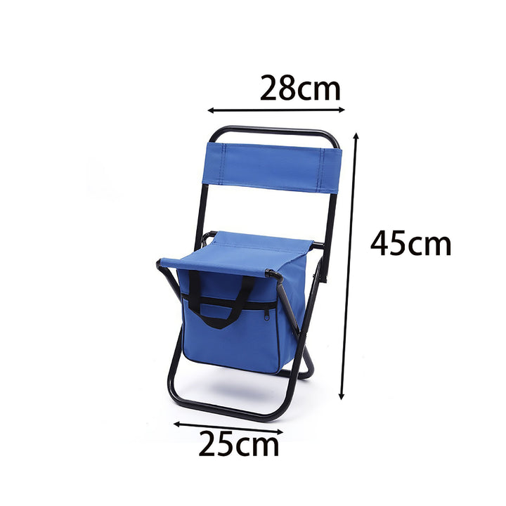 Portable Folding Cooler Chair Kalsten