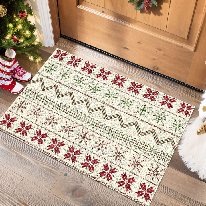 Holiday-Themed Outdoor Mat