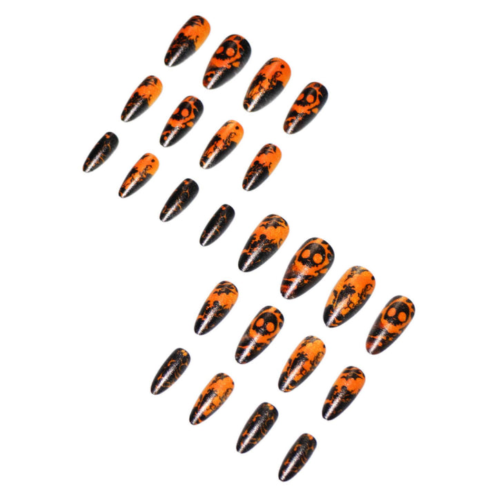 Halloween-Themed Spooktacular Press-On Nails Kalsten