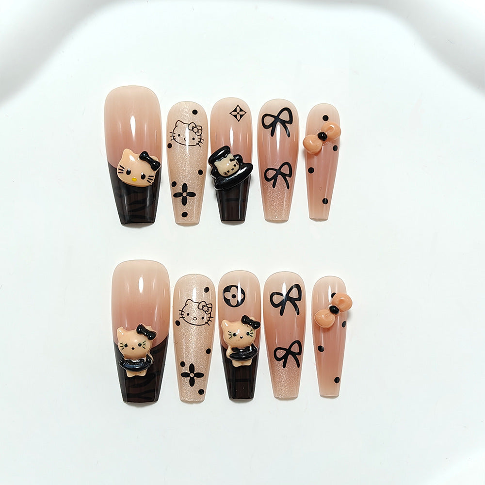 Nail Art Set with Creative Designs Kalsten
