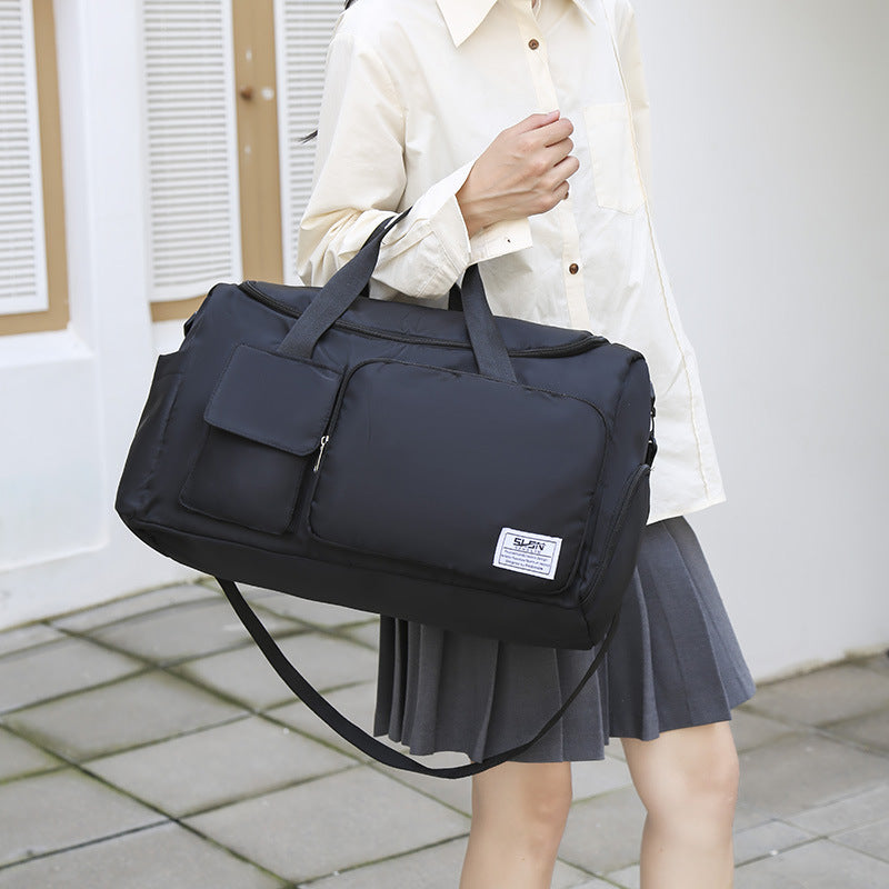 Spacious Travel Duffel Bag with Multiple Compartments Kalsten