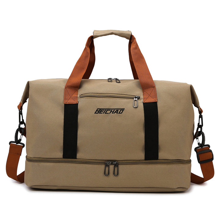 Durable Multi-Pocket Gym Duffle Bag