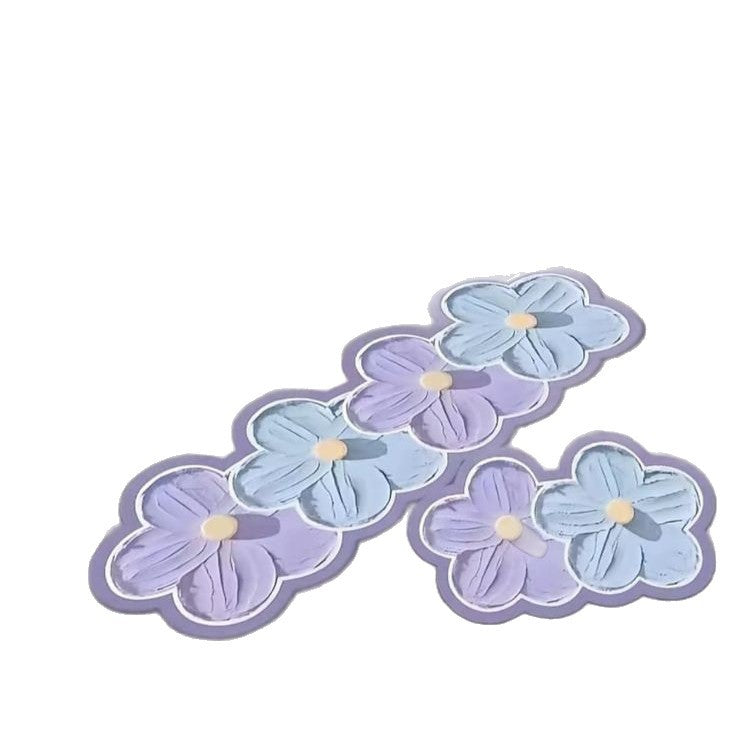 Floral-Themed Kitchen Runner Mat
