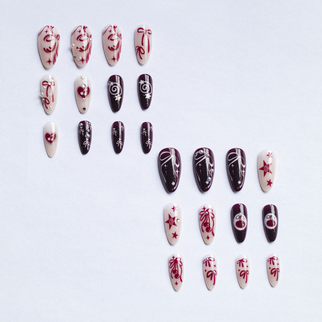 Festive Themed Nail Art Set