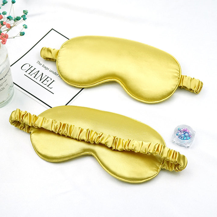 Unisex nan luxurious satin sleep mask with adjustable elastic band and soft padding Kalsten
