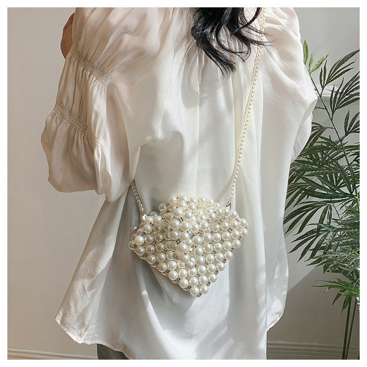 Stylish Beaded Evening Clutch