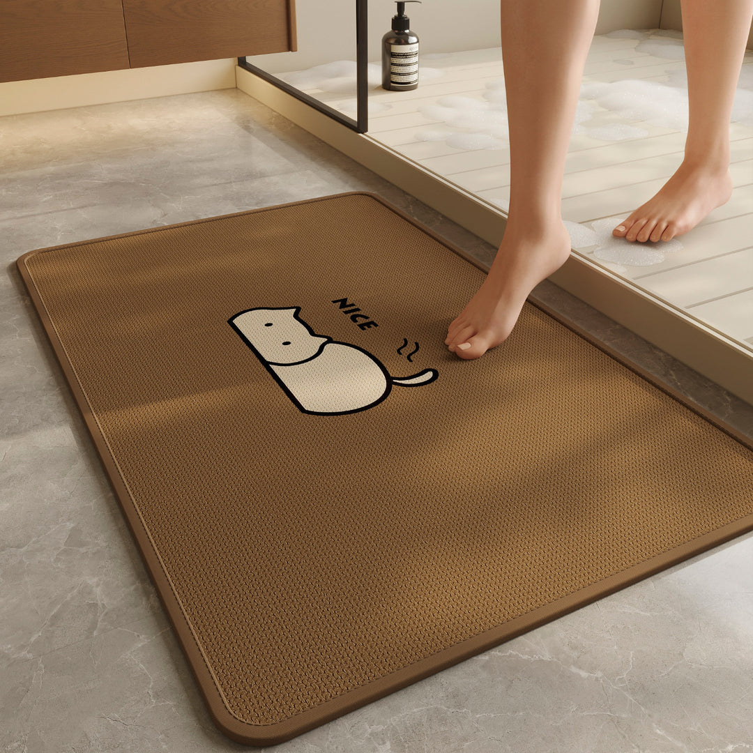 Soft Cotton Bath Mat